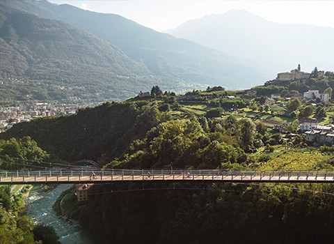 Tour Gravel nei Sentieri di Sondrio