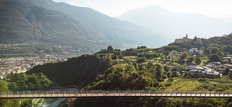 Tour Gravel nei Sentieri di Sondrio