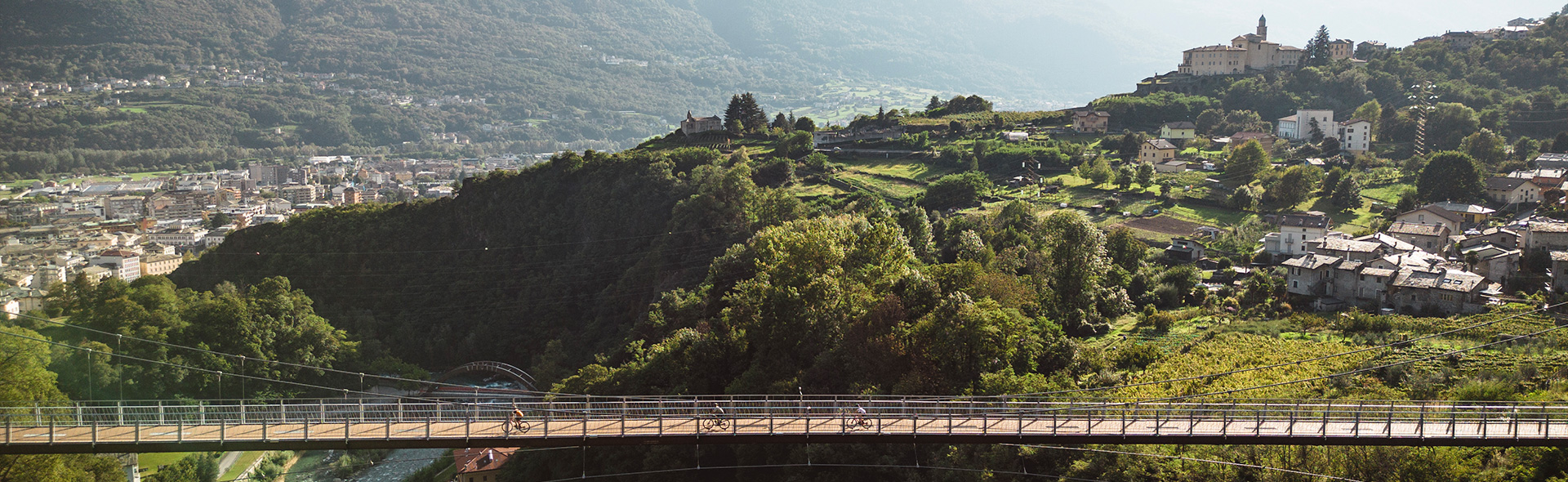 Tour Gravel nei Sentieri di Sondrio