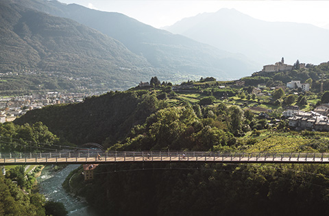 Tour Gravel Attorno a Sondrio