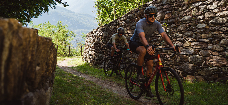 Tour Gravel Attorno a Sondrio