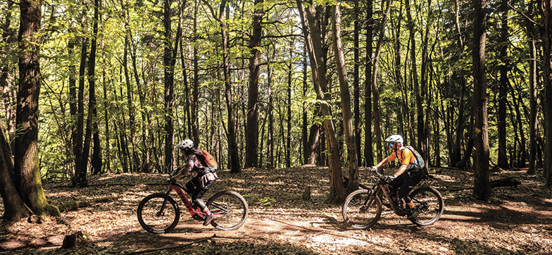 Tour in e-MTB Costiera dei Cech