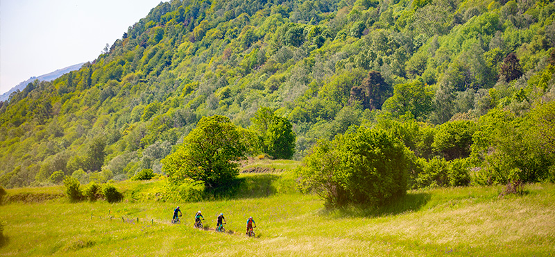 Tour in e-MTB Costiera dei Cech