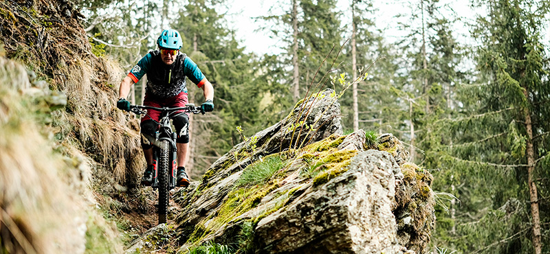 Tour in e-MTB nei Sentieri di Valmalenco