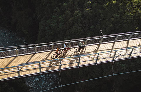 Tour in Gravel da Sondrio a Ardenno