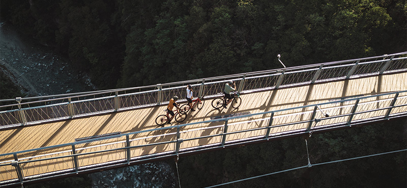 Tour in Gravel da Sondrio a Ardenno