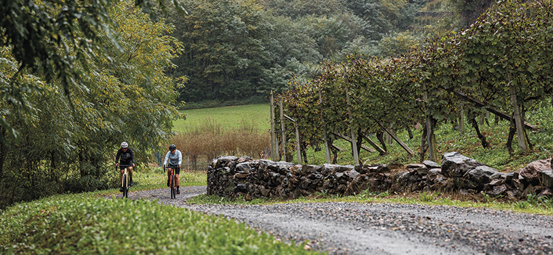 Tour in Gravel da Sondrio a Ardenno