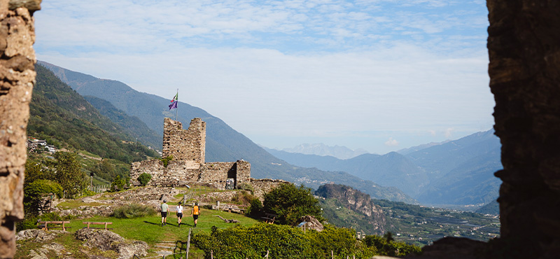 Tour in Gravel da Sondrio a Ardenno