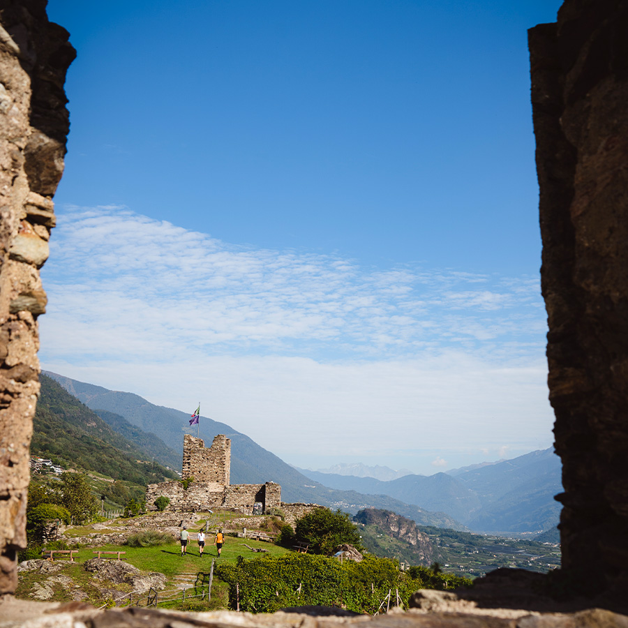 Tour in Gravel da Sondrio a Ardenno