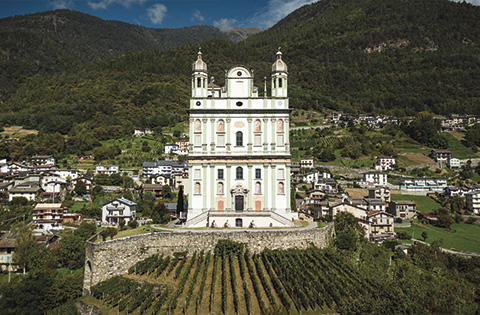 Tour in Gravel da Sondrio a Bianzone