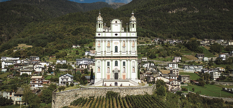 Tour in Gravel da Sondrio a Bianzone