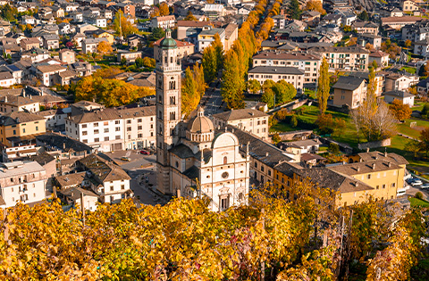 Gravel Tour in Valtellina a Tirano e Dintorni