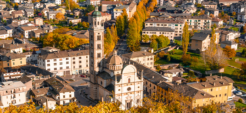 Gravel Tour in Valtellina a Tirano e Dintorni