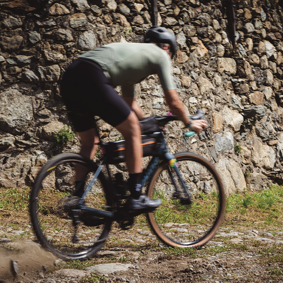 Gravel Tour in Valtellina a Tirano e Dintorni